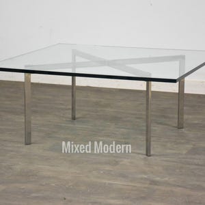 Mies Van Der Rohe 1960’s Barcelona Coffee Table