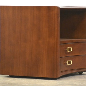 Paul Frankl for Johnson Furniture Nightstand image 4