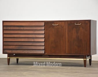Refinished Merton Gershun for American of Martinsville Dresser