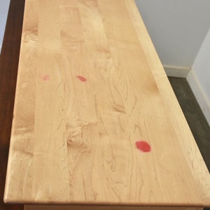 Copeland Cherry and Maple Dresser Topper Accessory Case image 5
