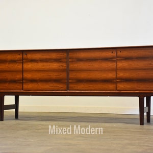 Fredrik Kayser Danish Rosewood Credenza image 1