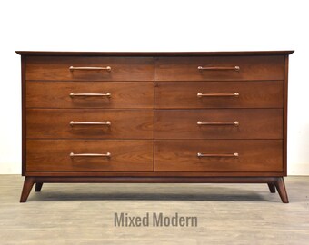 Walnut Dresser by Henredon