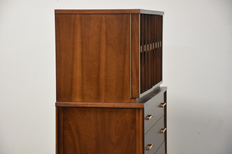 Kent Coffey Perspecta Tall Dresser Armoire Etsy