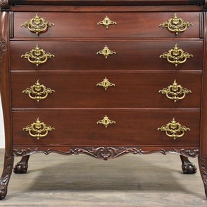 R.J. Horner Mahogany Secretary Desk image 3