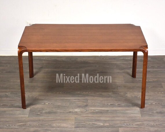 Alvar Aalto Fan Leg Dining Table Etsy