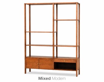 Paul McCobb Planner Group Wall Unit Credenza
