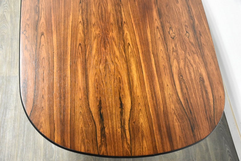 Eames Aluminum Group Rosewood Dining Table image 6