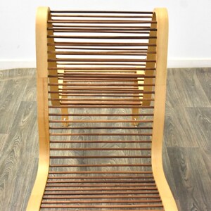 Bent Wood Tandem Chair Art image 3