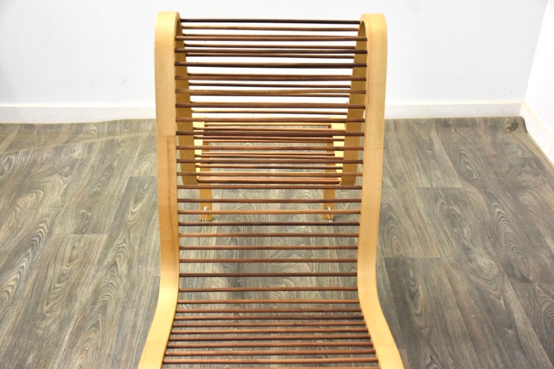 Bent Wood Tandem Chair Art image 3