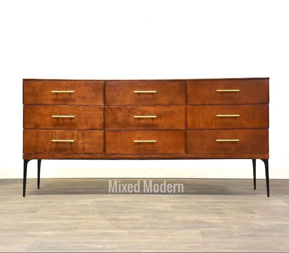 Heywood Wakefield Contessa Long Dresser - Etsy