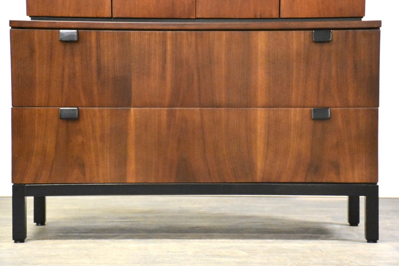 Refinished Milo Baughman for Directional Armoire Dresser image 4