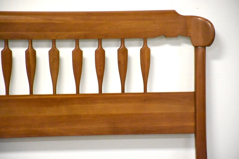 Solid Cherry King Headboard Etsy