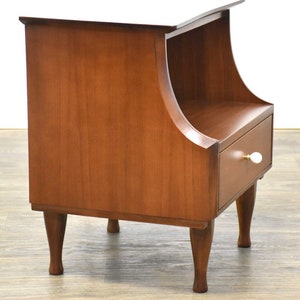 Kipp Stewart Style Walnut Nightstand image 2