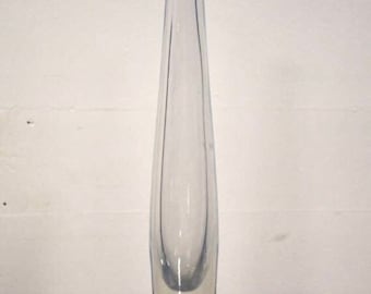 Signed Murano Glass Vase
