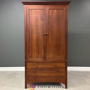 Ethan Allen American Impressions Armoire Dresser - Etsy