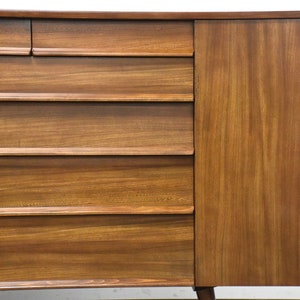 Drexel Walnut Credenza Sideboard image 6