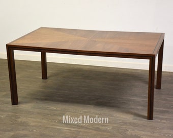 John Stuart Walnut Dining Table