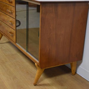 Renzo Rutili Cherry Credenza image 3