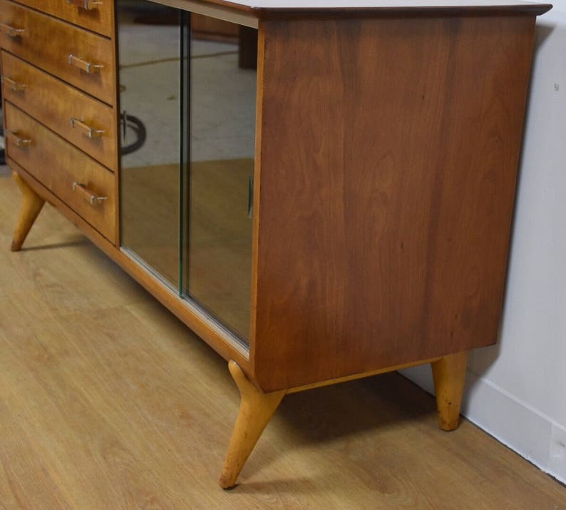 Renzo Rutili Cherry Credenza image 3