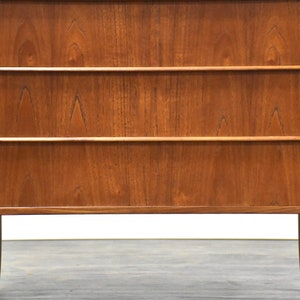 Danish Modern Teak Petite Tall Dresser image 8