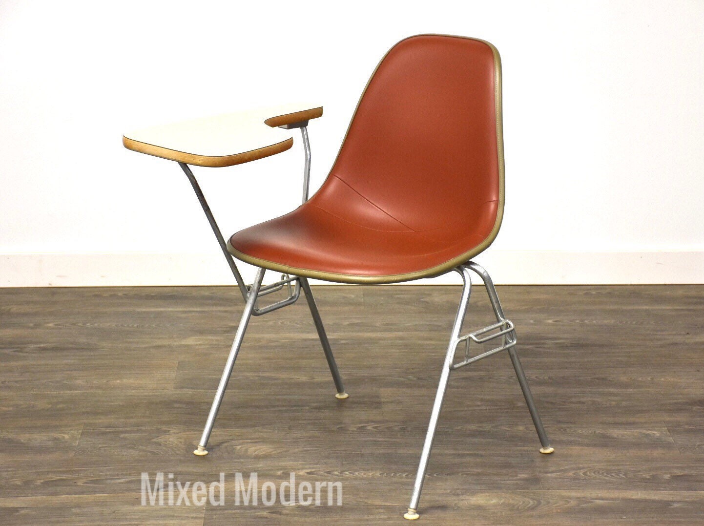 Eames School Shell Chair Desk Etsy