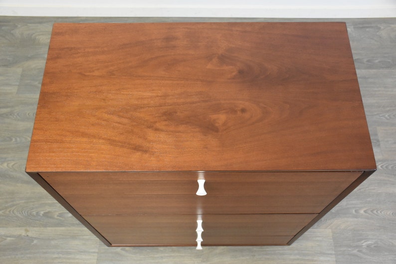 George Nelson Herman Miller Walnut Dresser Desk image 7