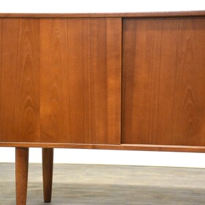 Nils Jonsson for Troeds Swedish Teak Sideboard Credenza image 7