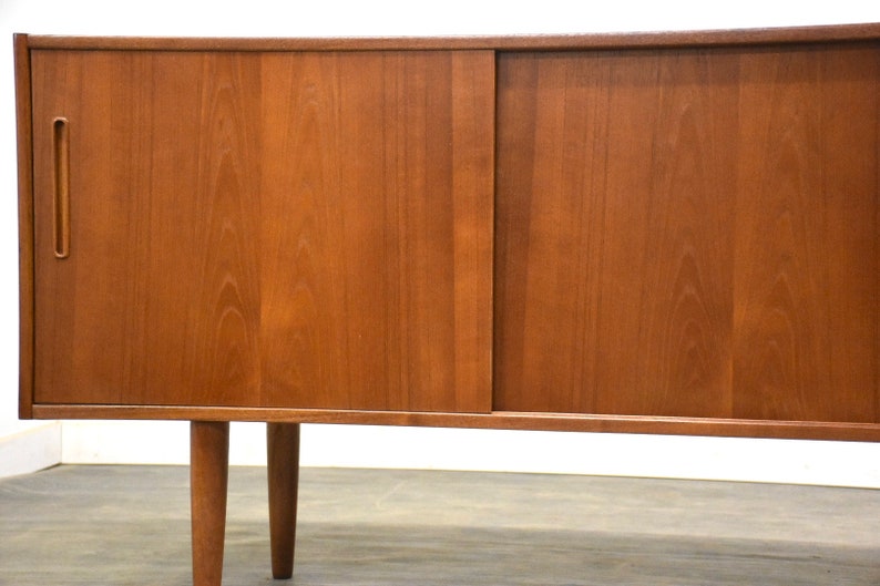 Nils Jonsson for Troeds Swedish Teak Sideboard Credenza image 7