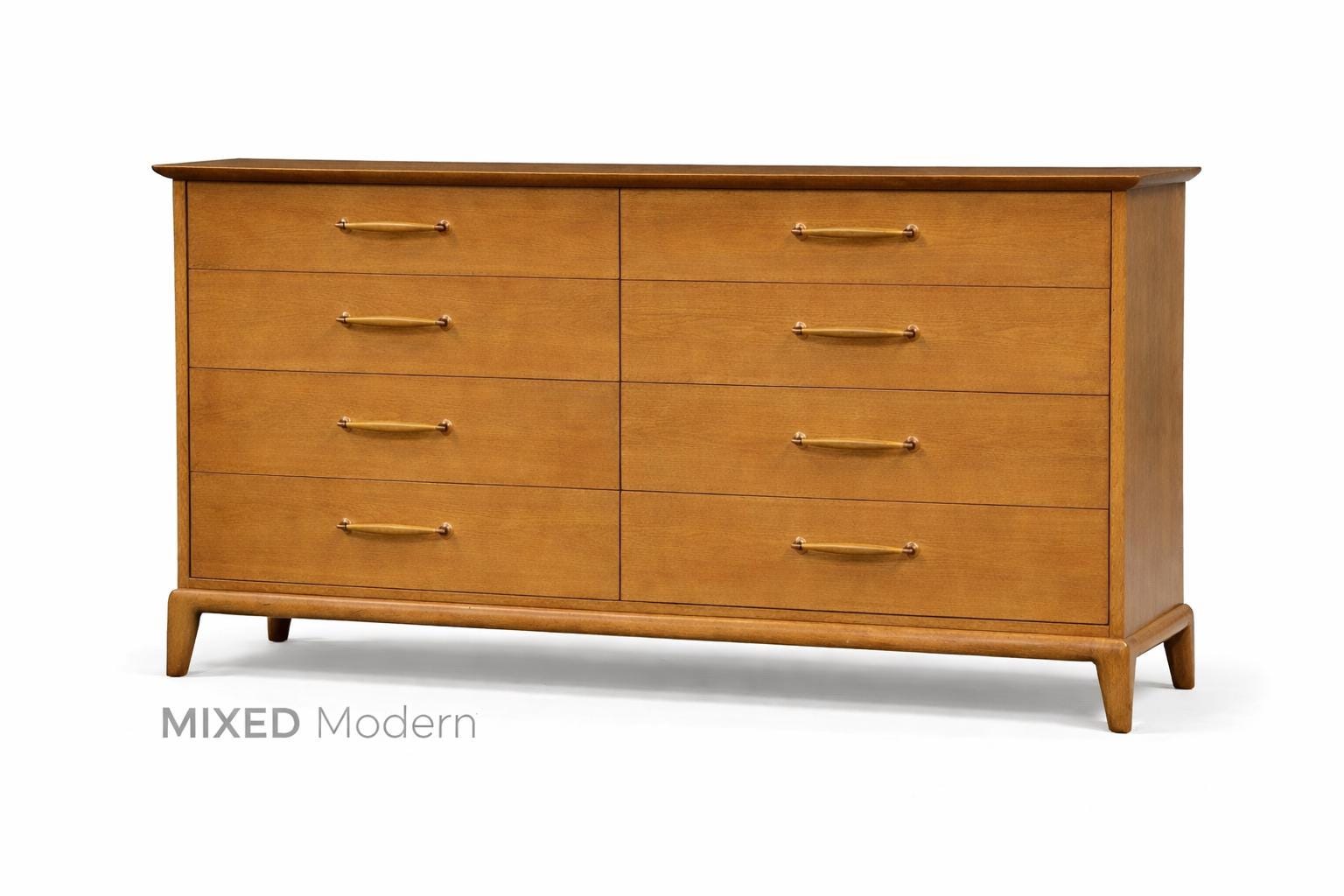 アメリカ　アストン　ヘンレドン　チェスト　アンティーク家具　henredon Vintage Henredon Aston Court Banded Mahogany Dresser - Etsy