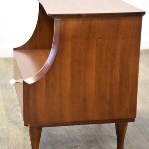 Kipp Stewart Style Walnut Nightstand image 3