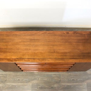 Drexel Walnut Credenza Sideboard image 7