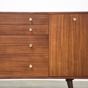 Mahogany Credenza by Harvey Probber image 8