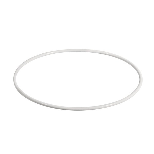 50cm White Metal Hoop / Ring for Crafts,  Dream Catcher Hoop / Ring, Floristry Ring, Lampshade Hoop / Ring, Wall Hanging Ring, Macrame Hoop