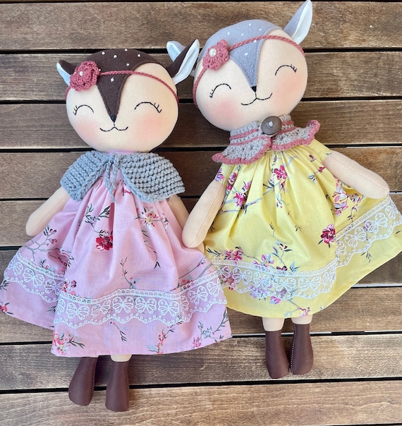 Old stuffed dolls discount