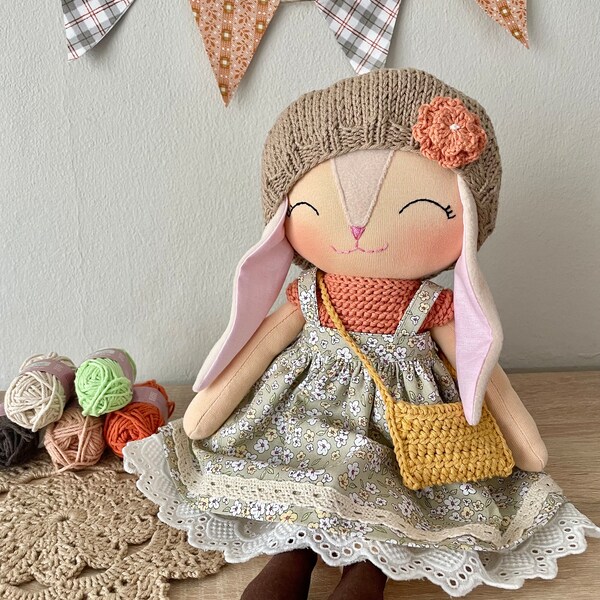 Rag Dolls for 1 Year Old Girl Etsy