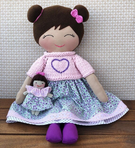girls rag doll