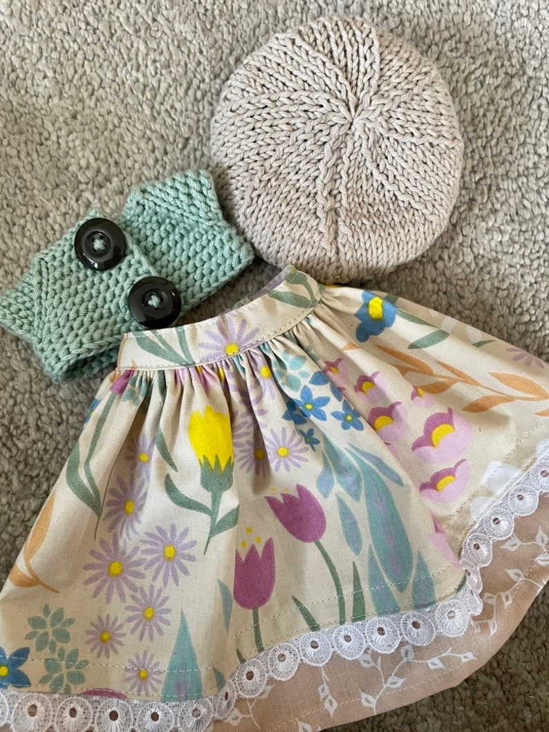 Handmade Dog Rag Doll: 14