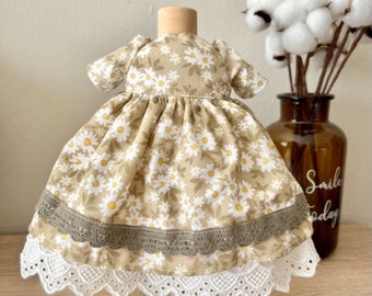 Doll Dress Sewing Pattern: Beginner Tutorial (PDF Download)