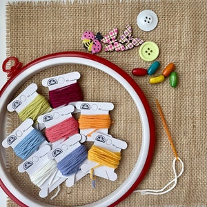 Anfänger Nähset für Kinder, Do it yourself, Nähset Bastelset für Kinder, nähen lernen Bastelset, Montessori Bastelset,