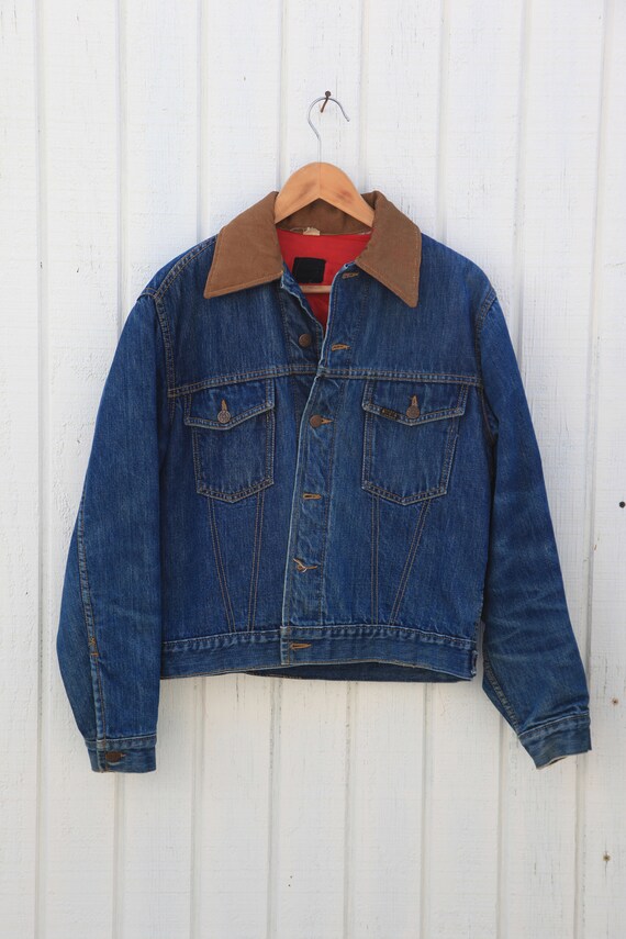 maverick jean jacket