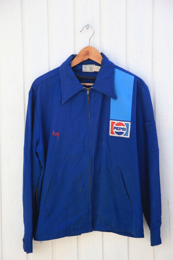 vintage pepsi jacket