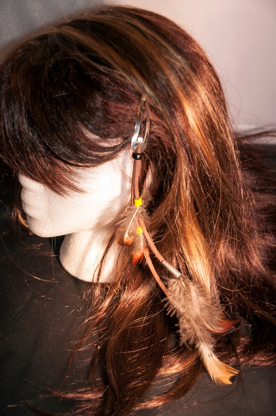 native hair feathers