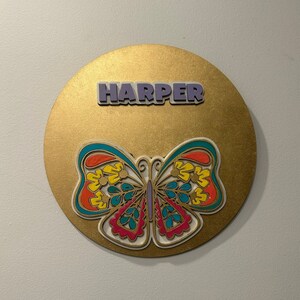 Butterfly Children&#39;s Wall Hanging