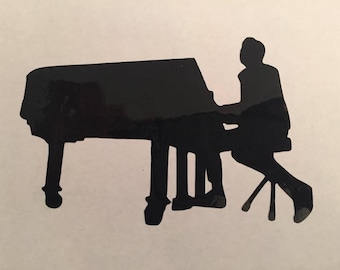 Andrew McMahon Window Cling