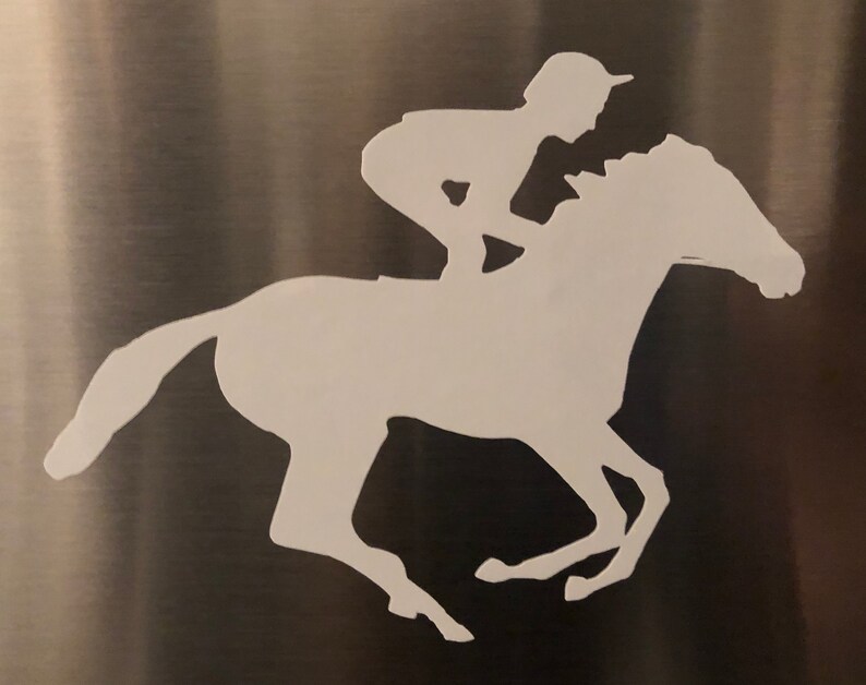 Equestrian Discipline and Iconography Car Window Clings