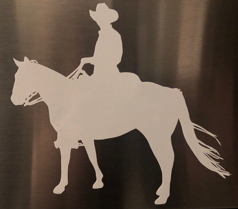 Equestrian Discipline and Iconography Car Window Clings