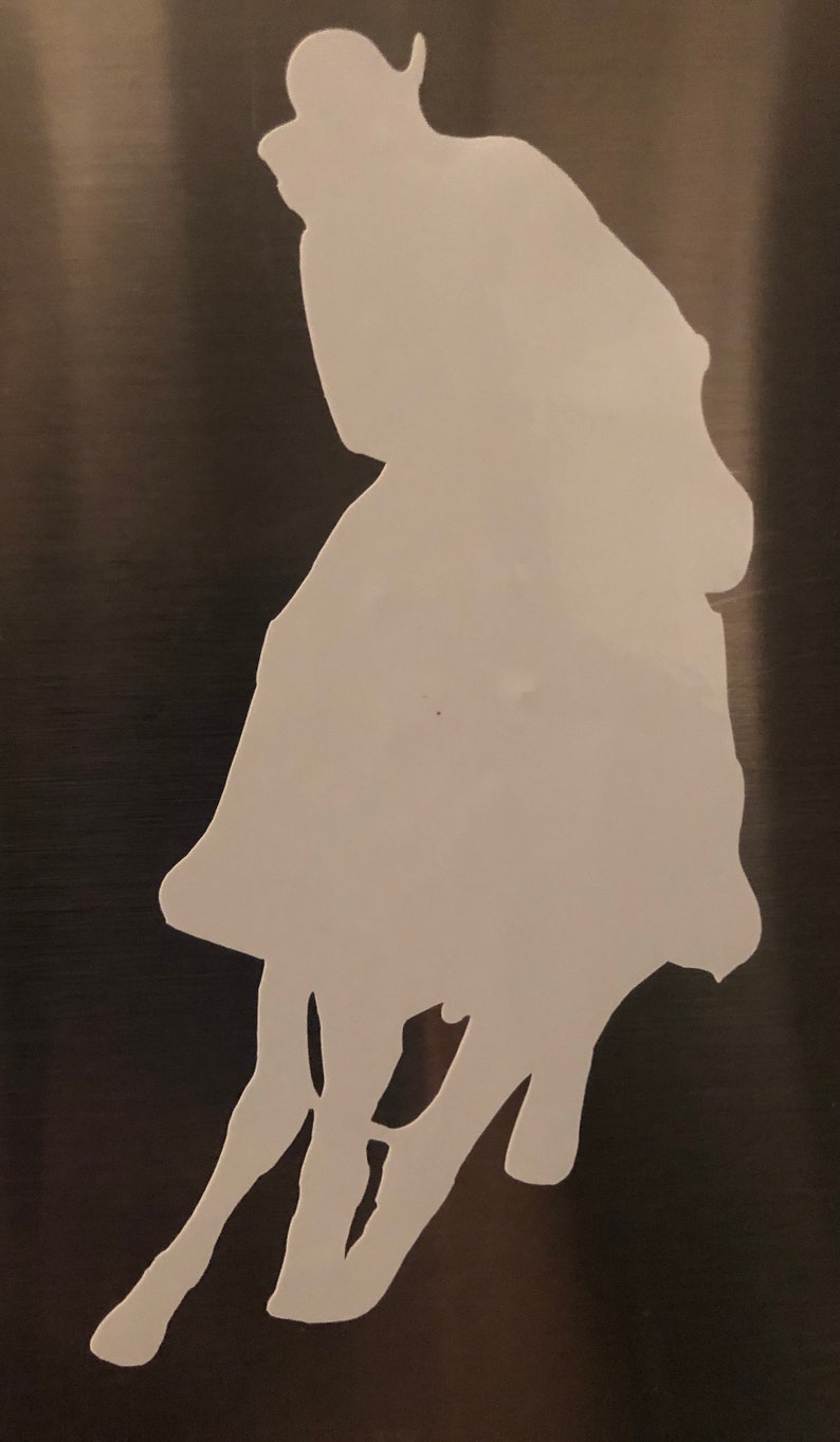 Equestrian Discipline and Iconography Car Window Clings