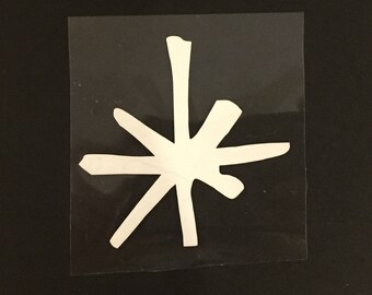 Asterisk Iron-On
