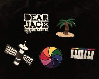 Enamel Pin Set