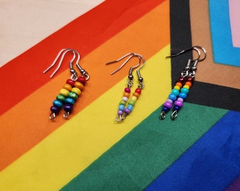 Gay Pride Earrings